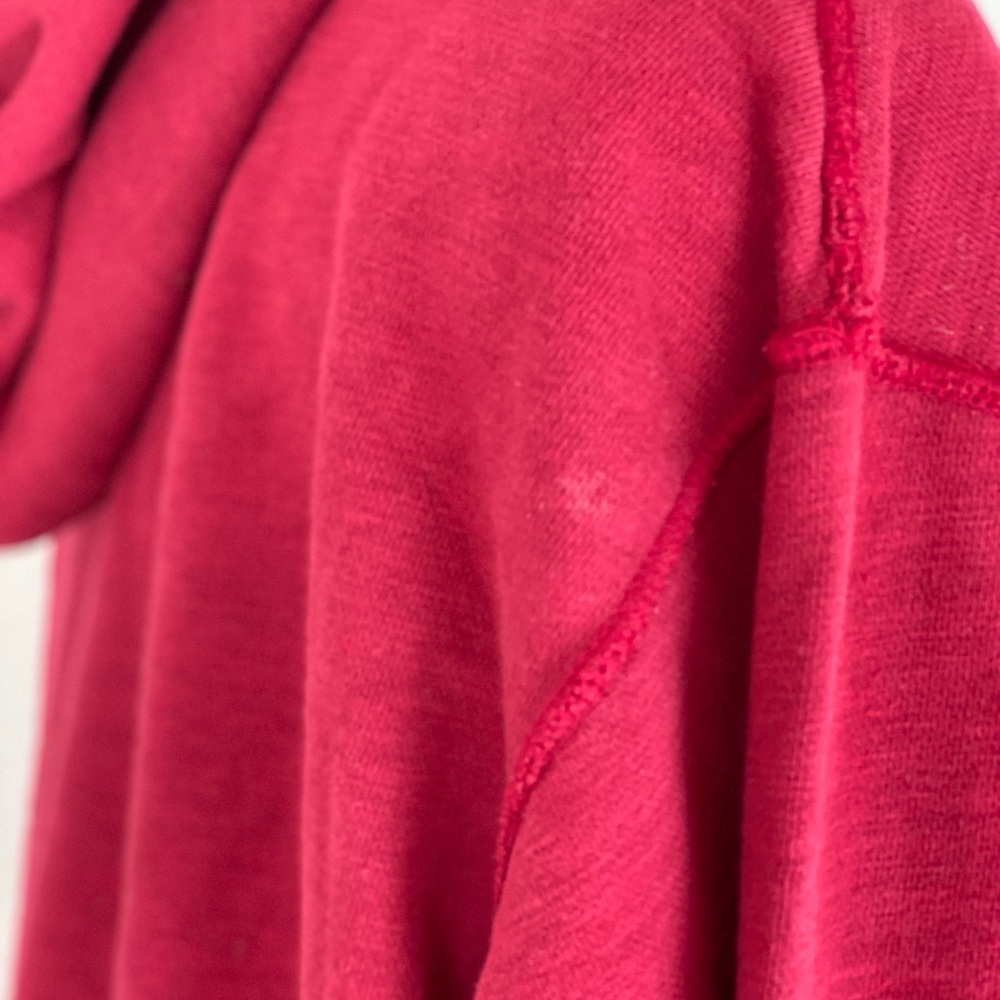 SOLDVintage American Eagle Outfitters Red Hoodie sz M - Picture 7 of 9